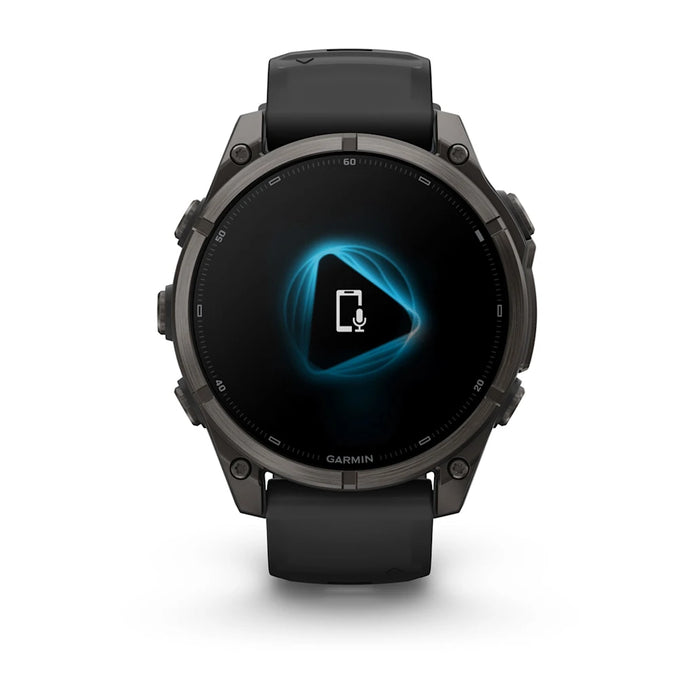 Garmin fēnix 9 - AMOLED 47 mm Sapphire Carbon Gray DLC Titanium