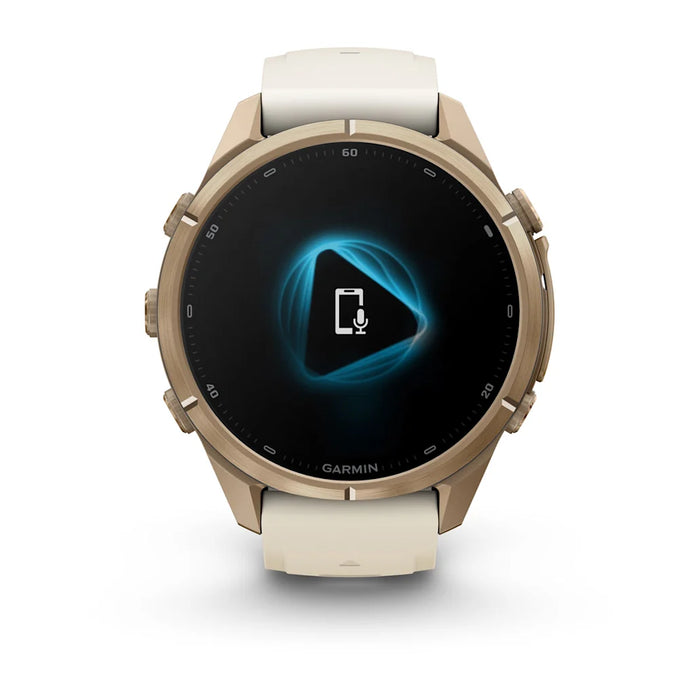 Garmin fēnix 9 Pro - AMOLED 43 mm Sapphire Autumn Gold Titanium