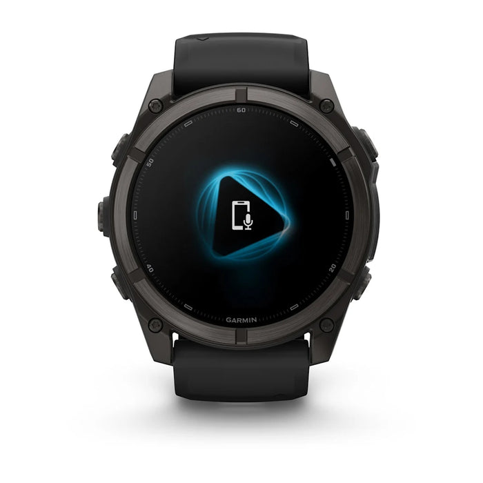 Garmin fēnix 9 - AMOLED 51 mm Sapphire Carbon Gray DLC Titanium