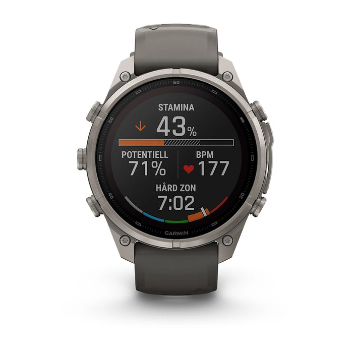 Garmin fēnix 9 Pro InReach Solar - 47 mm Sapphire Titanium