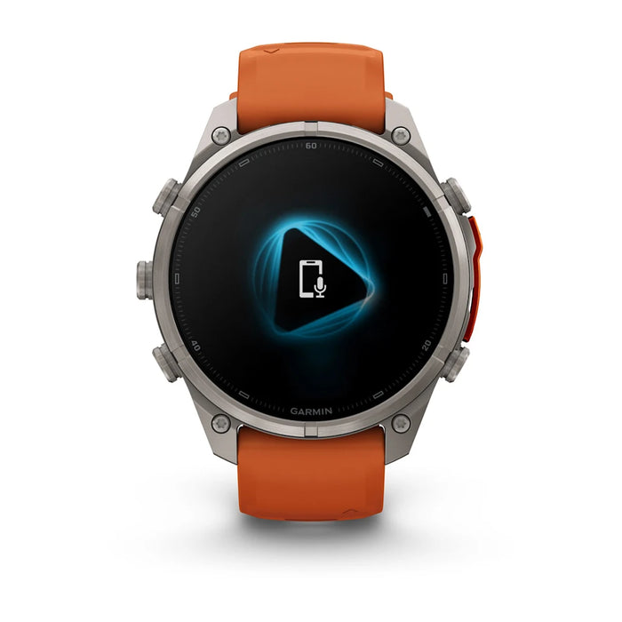 Garmin fēnix 9 Pro InReach - AMOLED 47 mm Sapphire Titanium