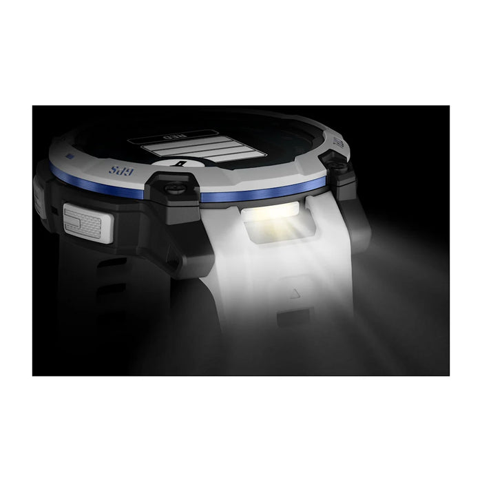 Garmin Instinct 3 45mm Solar Whitestone