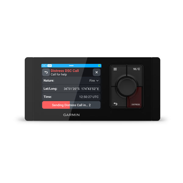 Garmin Signal RM 100 monterad med fäste