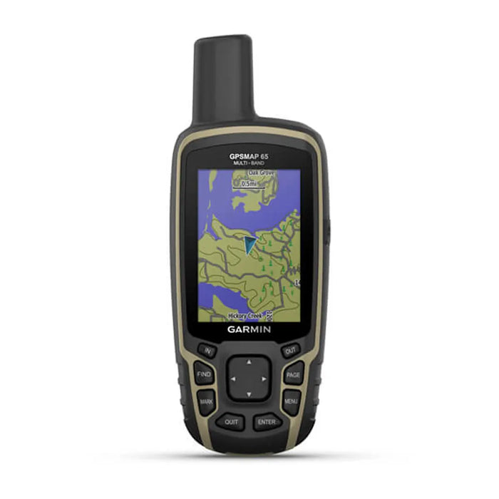 Garmin GPSMAP 65 Handenhet med multi-band/multi-GNSS