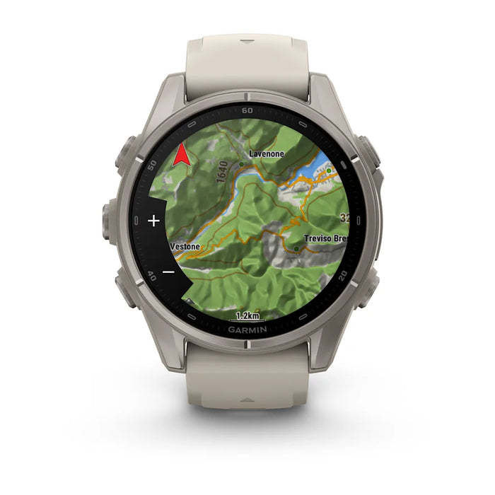Garmin fēnix 9 - AMOLED 43 mm Sapphire Titanium