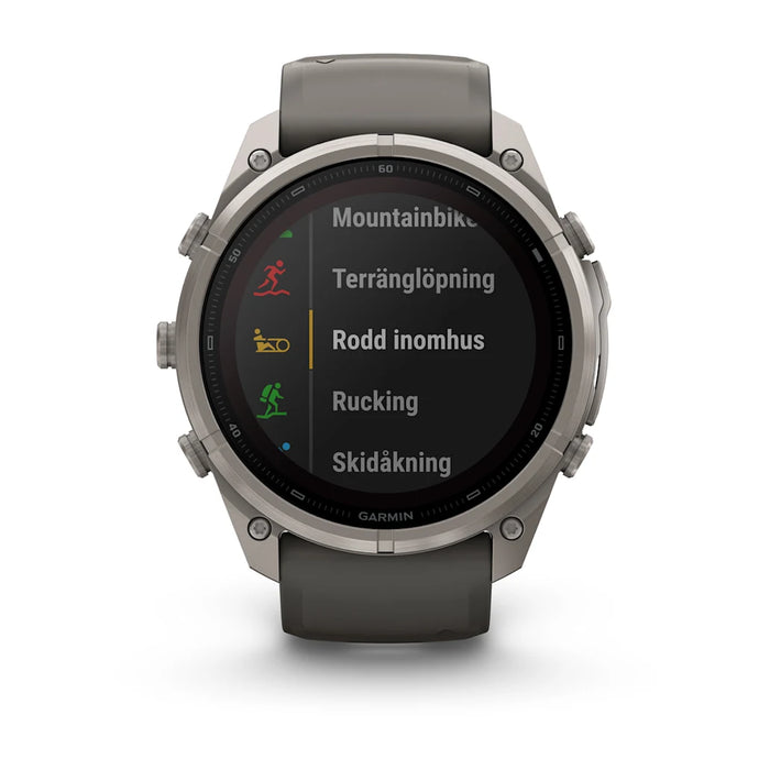 Garmin fēnix 9 Pro InReach Solar - 51 mm Sapphire Titanium
