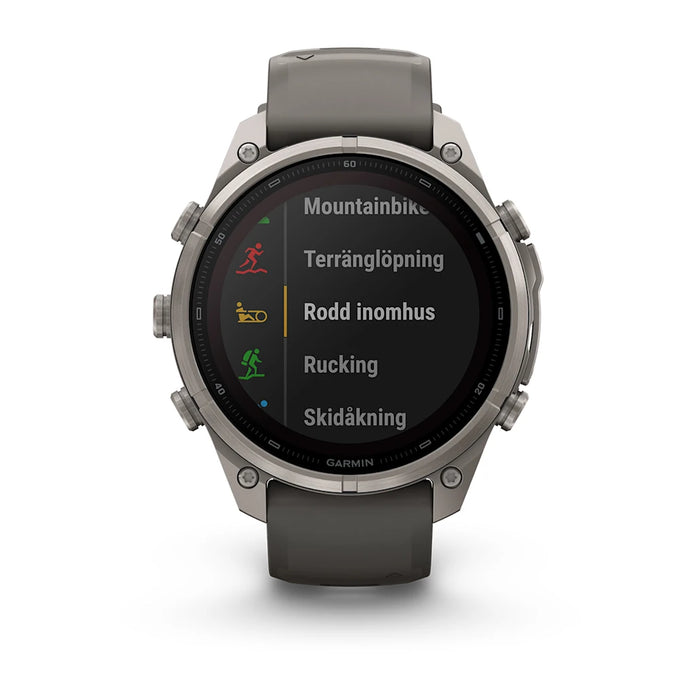Garmin fēnix 9 Pro InReach Solar - 47 mm Sapphire Titanium