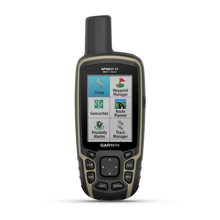 Garmin GPSMAP 65 Handenhet med multi-band/multi-GNSS