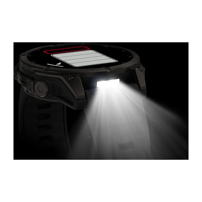 Garmin fēnix 9 - AMOLED 47 mm Sapphire Carbon Gray DLC Titanium