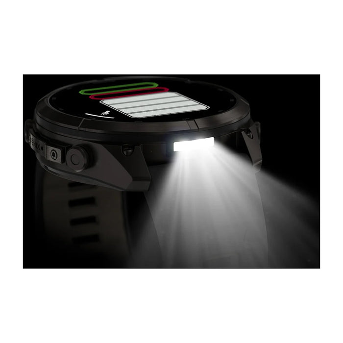 Garmin fēnix 9 Pro - AMOLED 51 mm Sapphire Carbon Gray DLC Titanium