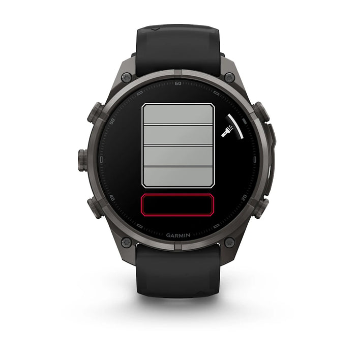 Garmin fēnix 9 Pro - AMOLED 47 mm Sapphire Carbon Gray DLC Titanium