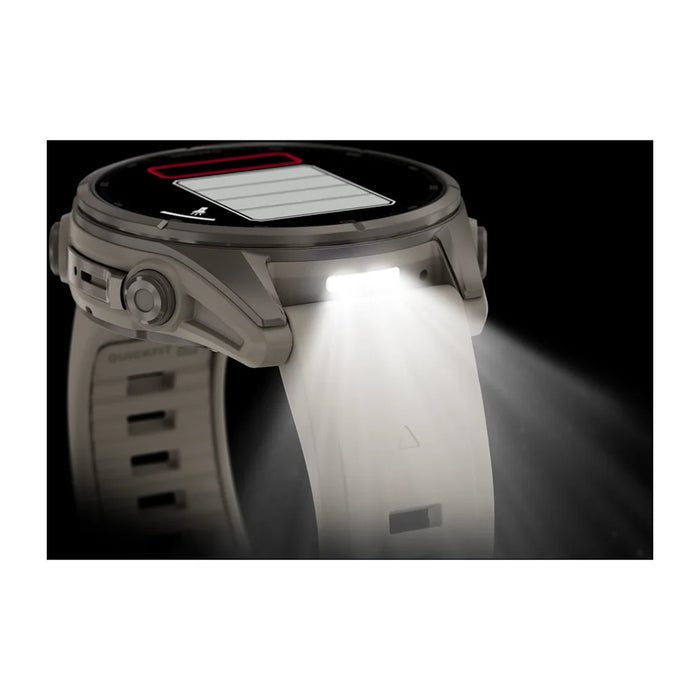 Garmin fēnix 9 - AMOLED 43 mm Sapphire Titanium