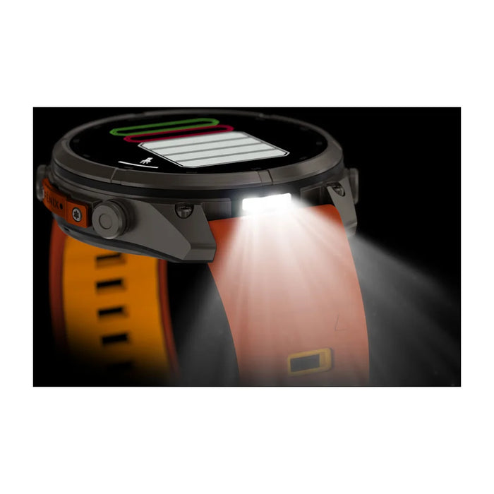 Garmin fēnix 9 Pro InReach - AMOLED 47 mm Sapphire Titanium