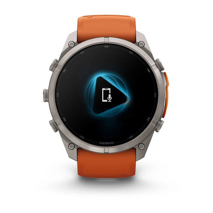 Garmin fēnix 9 Pro InReach - AMOLED 51 mm Sapphire Titanium