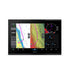 Garmin GPSMAP 9017 monterad i instrumentpanelen
