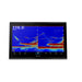 Garmin GPSMAP 9017xsv monterad i instrumentpanelen