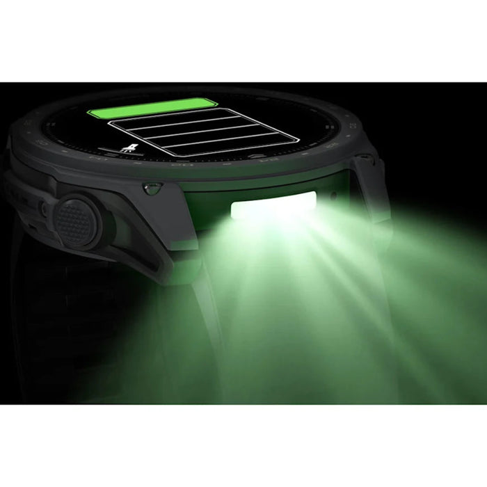 Garmin Tactix 8– AMOLED Svart Cerakote-beläggning 51mm