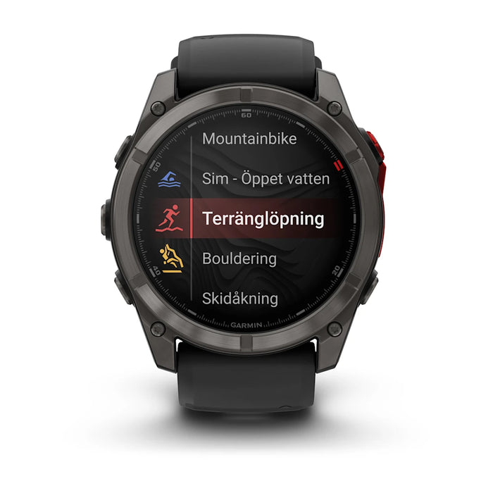 Garmin fenix 8 Pro - 51 mm MicroLED