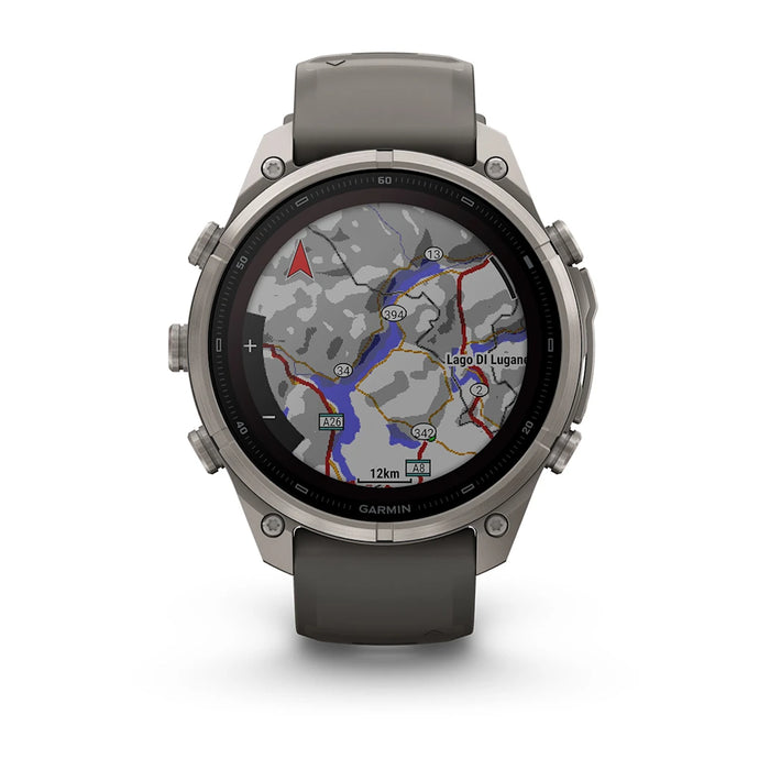 Garmin fēnix 9 Pro InReach Solar - 47 mm Sapphire Titanium