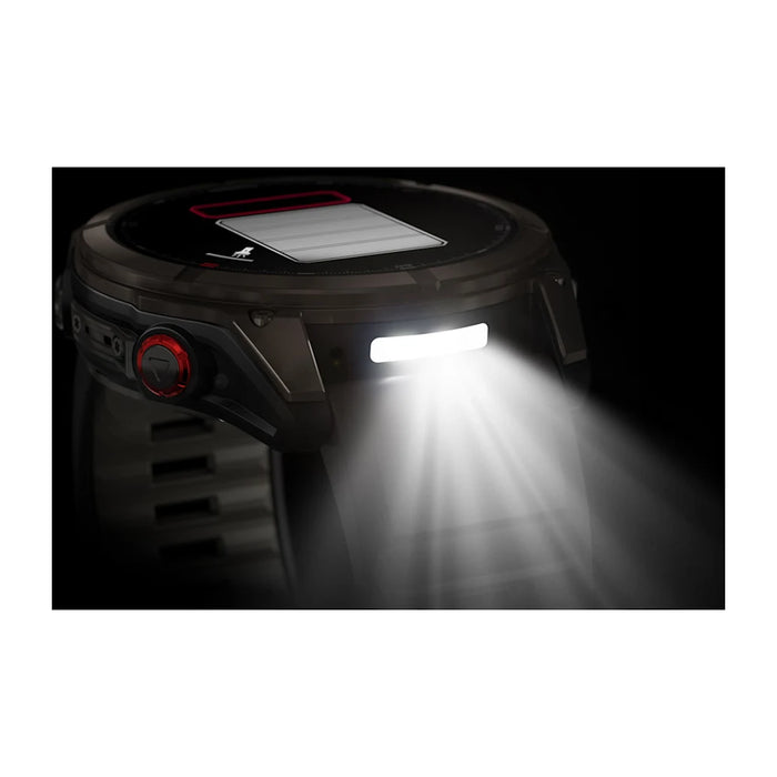 Garmin fenix 8 Pro – 51 mm Amoled Sapphire DLC-Titan