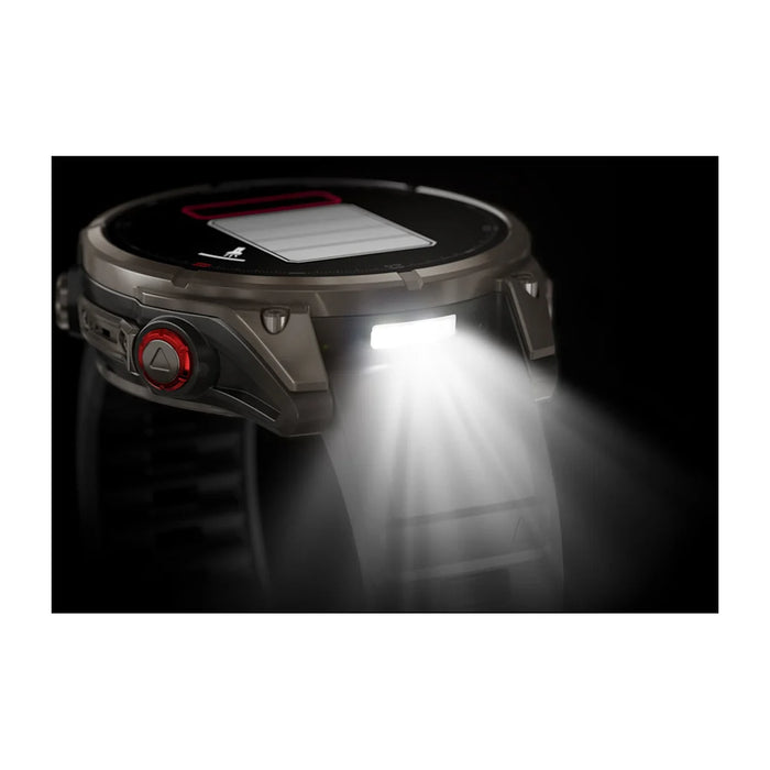 Garmin fenix 8 Pro – 47 mm Amoled Sapphire Titan