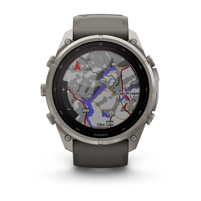 Garmin fēnix 9 Pro InReach Solar - 51 mm Sapphire Titanium