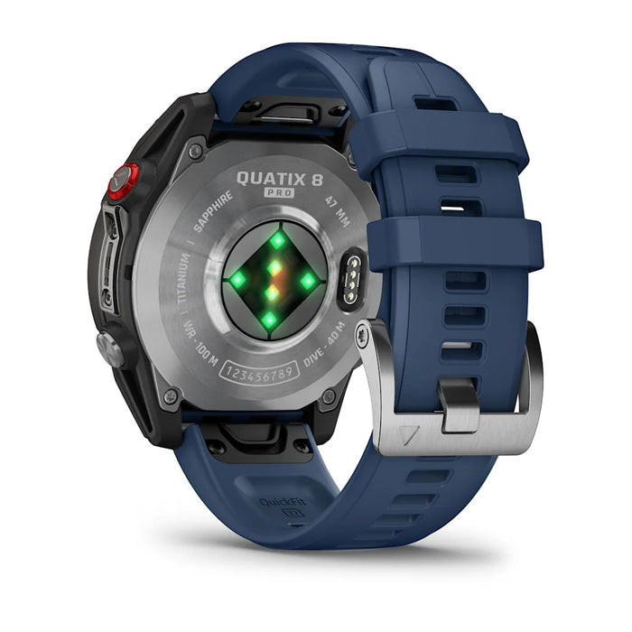 Garmin quatix 8 Pro - 47 mm Amoled Sapphire