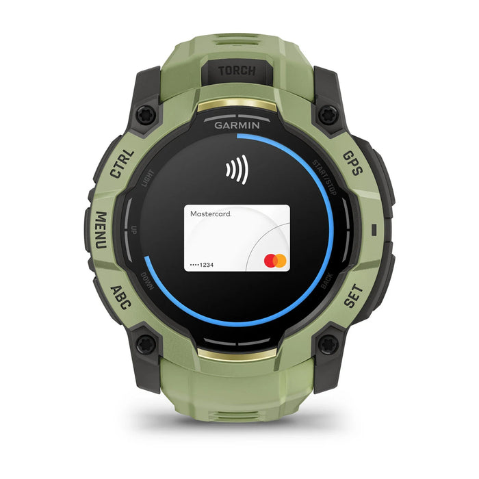 Garmin Instinct 3 50mm Amoled Ormbunksgrön