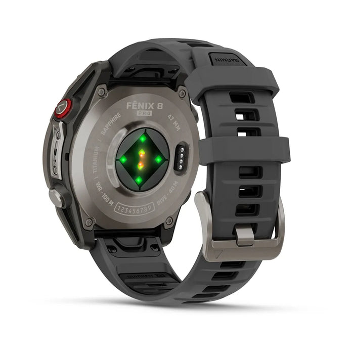 Garmin fenix 8 Pro – 47 mm Amoled Sapphire Titan