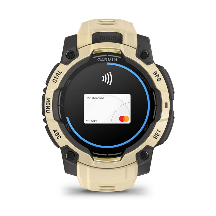 Garmin Instinct 3 45mm Amoled Citrongul