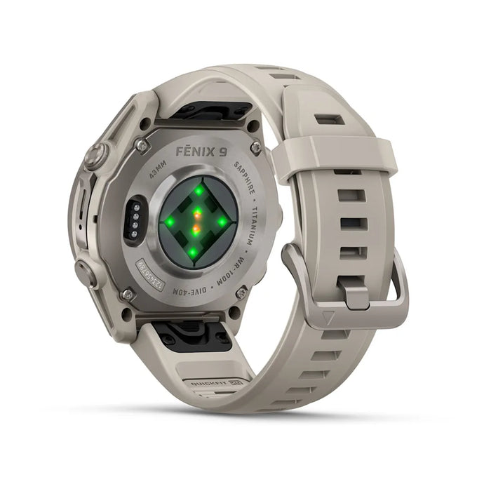 Garmin fēnix 9 - AMOLED 43 mm Sapphire Titanium