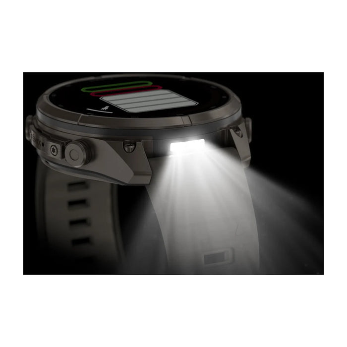 Garmin fēnix 9 Pro InReach Solar - 47 mm Sapphire Titanium