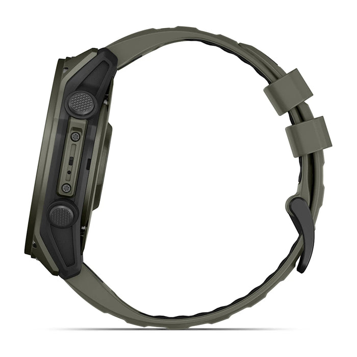 Garmin Tactix 8– AMOLED Olivgrön Cerakote-beläggning 51mm