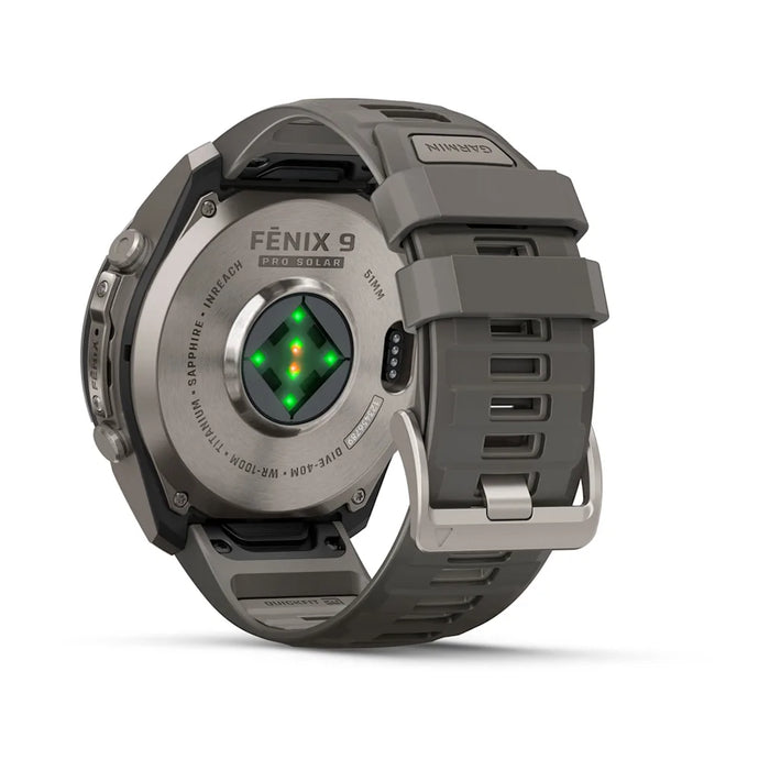 Garmin fēnix 9 Pro InReach Solar - 51 mm Sapphire Titanium