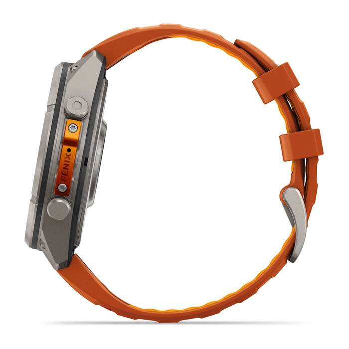 Garmin fēnix 9 Pro InReach - AMOLED 47 mm Sapphire Titanium