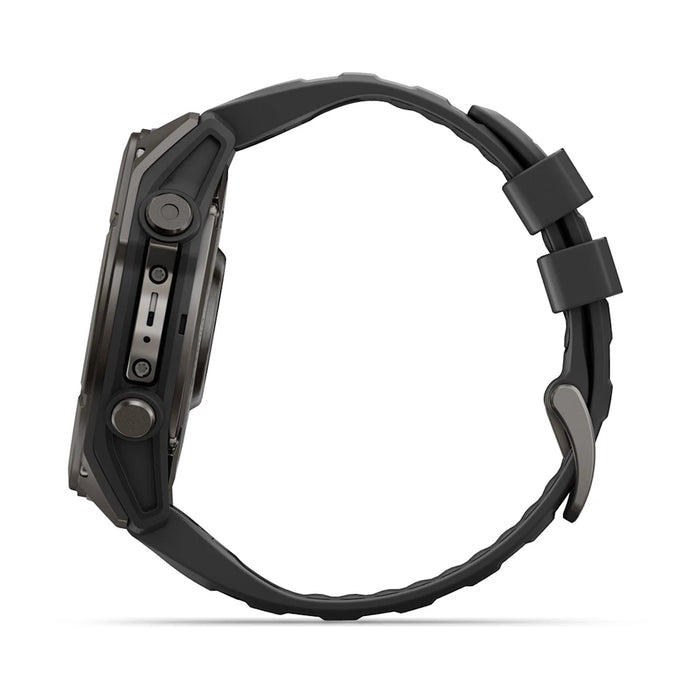 Garmin fēnix 9 - AMOLED 51 mm Sapphire Carbon Gray DLC Titanium