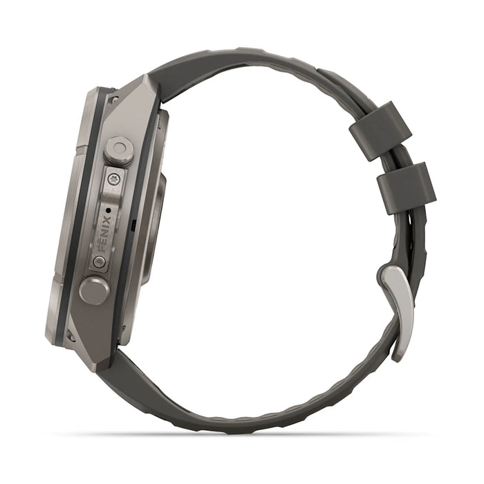 Garmin fēnix 9 Pro InReach Solar - 51 mm Sapphire Titanium