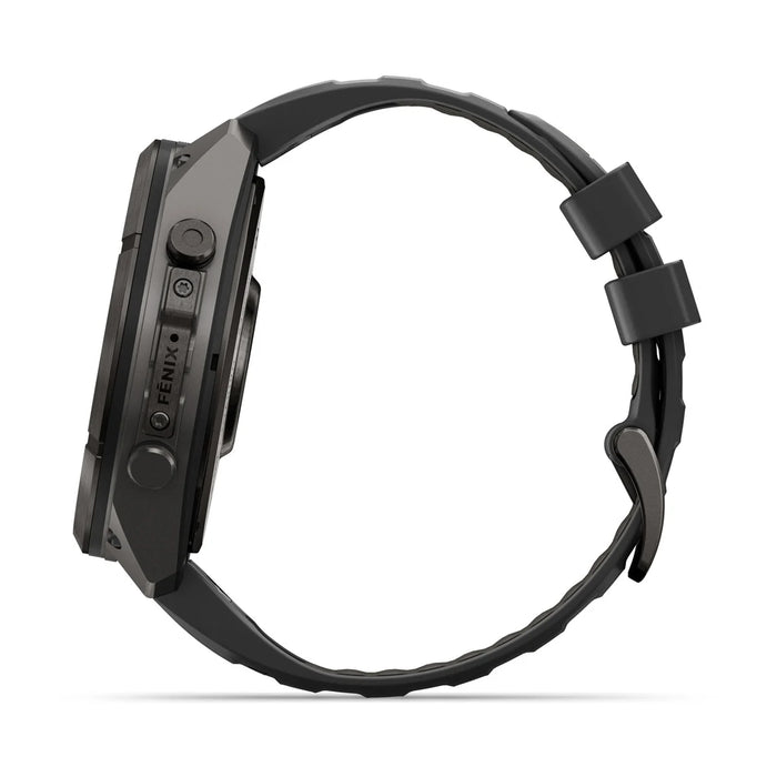 Garmin fēnix 9 Pro InReach - AMOLED 51 mm Sapphire Carbon Gray DLC Titanium