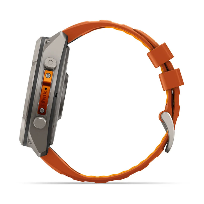Garmin fēnix 9 Pro InReach - AMOLED 51 mm Sapphire Titanium