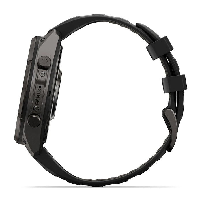 Garmin fēnix 9 Pro - AMOLED 47 mm Sapphire Carbon Gray DLC Titanium