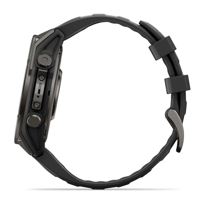 Garmin fēnix 9 - AMOLED 47 mm Sapphire Carbon Gray DLC Titanium