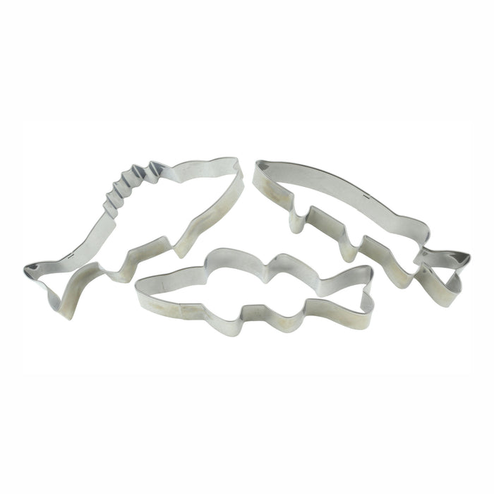 Pepparkaksformar Fiske - Abborre Gädda Gös