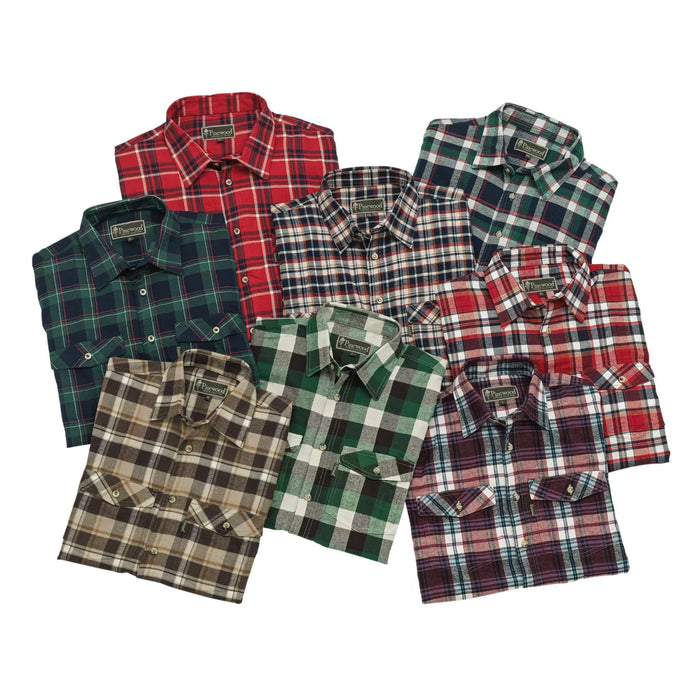 Pinewood Texas Flanellskjorta