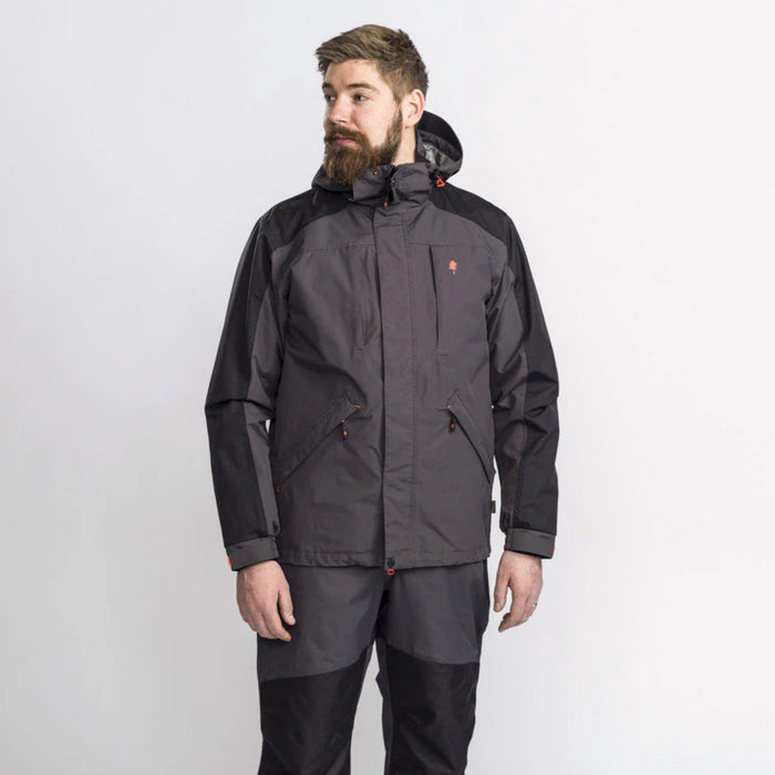 Pinewood Bolmen Fishing Jacket Anthracite/Svart