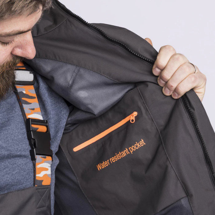 Pinewood Bolmen Fishing Jacket Anthracite/Svart