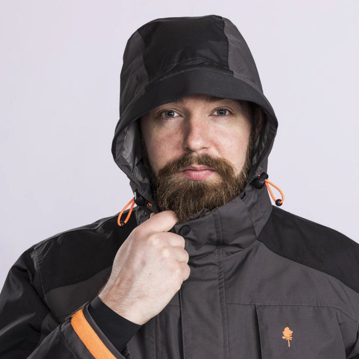 Pinewood Bolmen Fishing Jacket Anthracite/Svart
