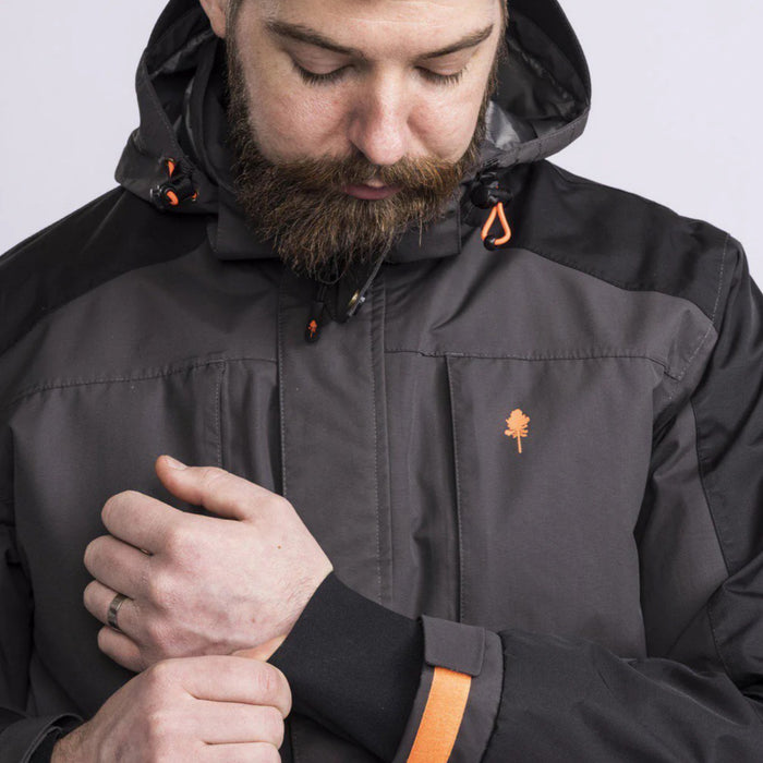 Pinewood Bolmen Fishing Jacket Anthracite/Svart