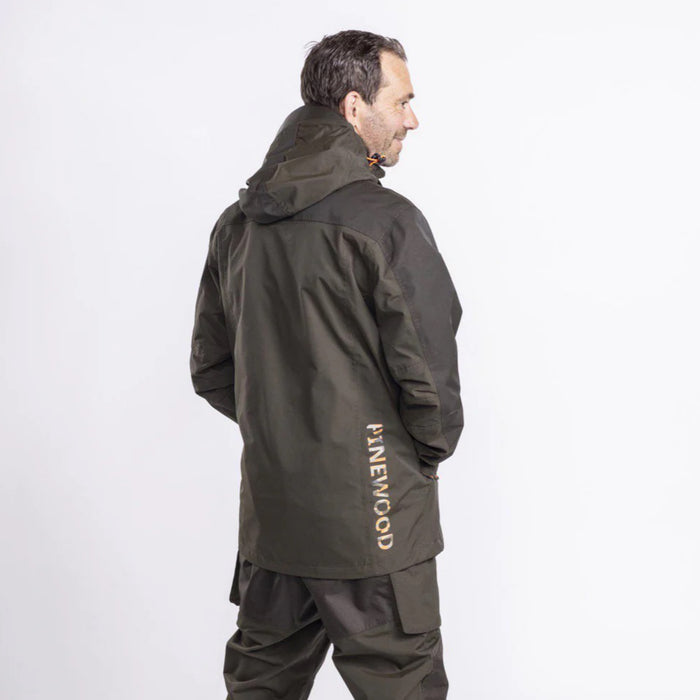 Pinewood Bolmen Fishing Jacket Anthracite/Svart