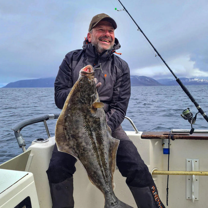 Pinewood Bolmen Fishing Bib Anthracite/Svart