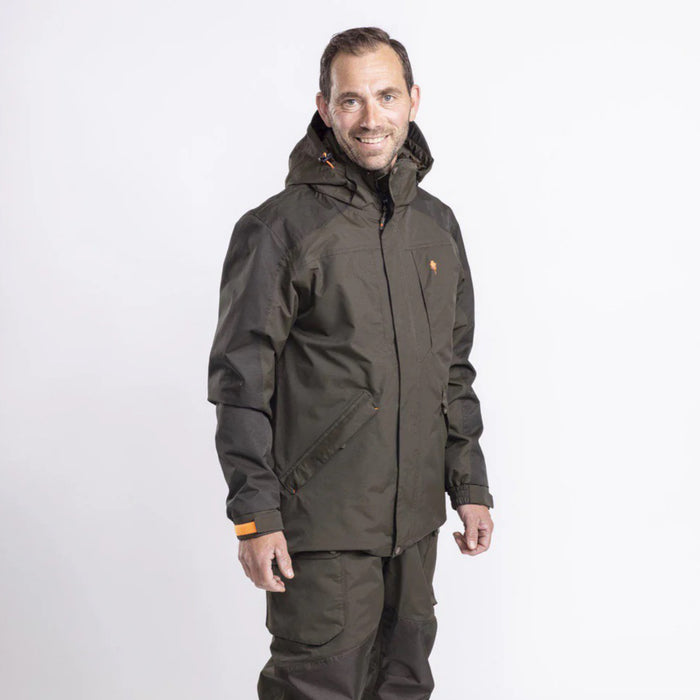 Pinewood Bolmen Fishing Jacket Grön/ Mörkgrön